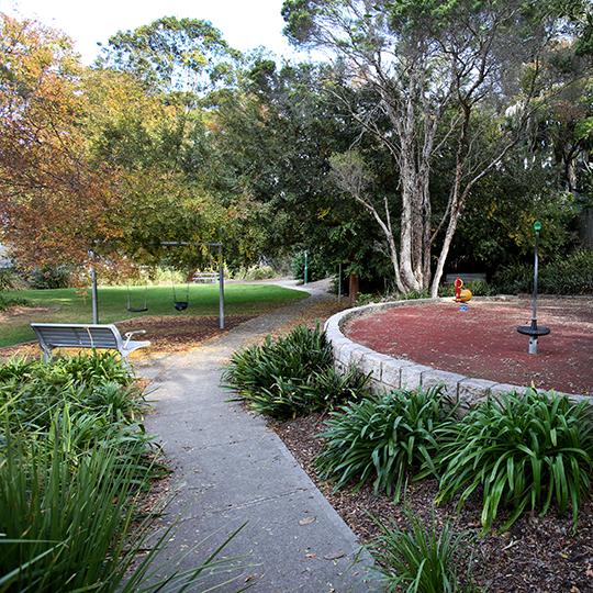  Rozelle Common playground and park view